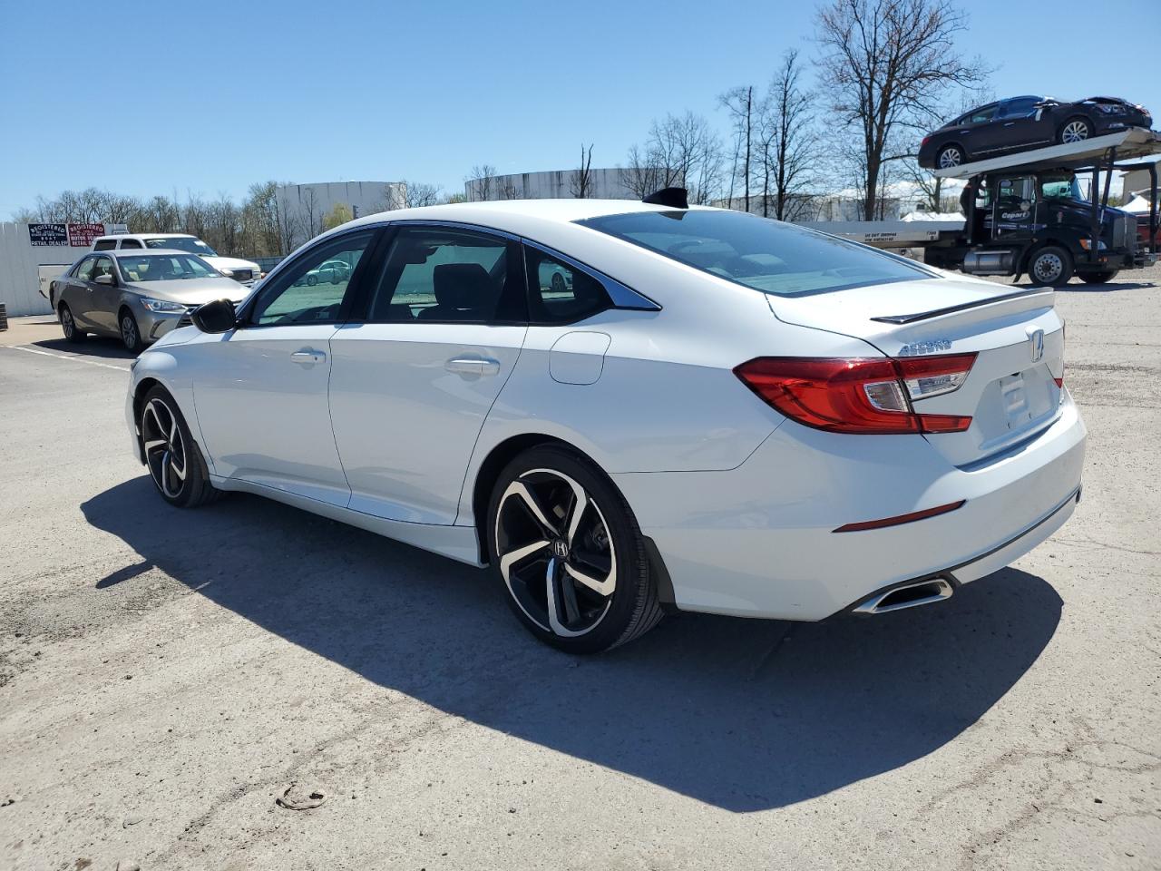 2022 HONDA ACCORD SPORT VIN:1HGCV1F38NA103899