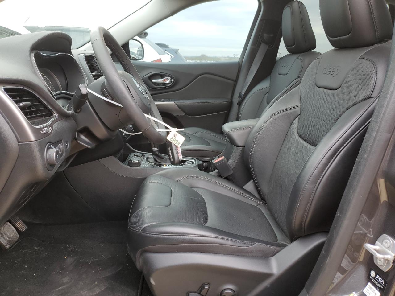 2022 JEEP CHEROKEE LIMITED VIN:1C4PJMDX4ND512340