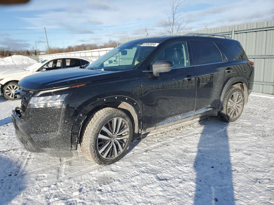 2022 NISSAN PATHFINDER PLATINUM VIN:5N1DR3DF6NC224561