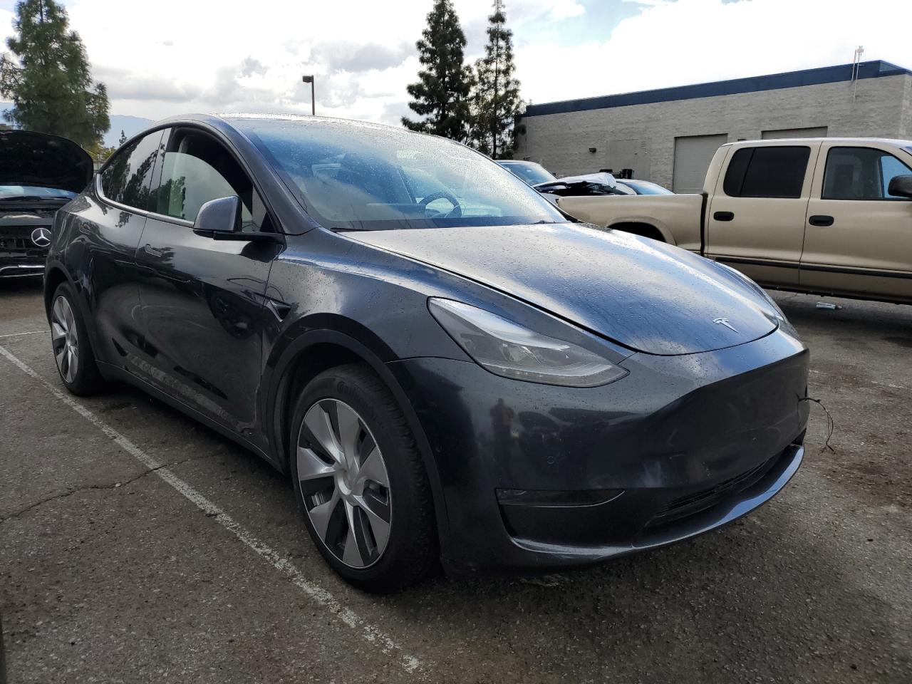 2024 TESLA MODEL Y  VIN:7SAYGDED1RF052031