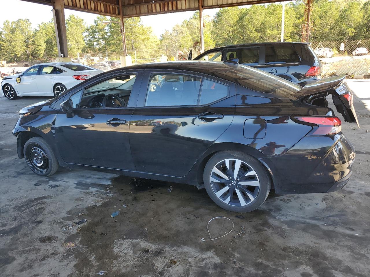 2022 NISSAN VERSA SR VIN:3N1CN8FV2NL864867