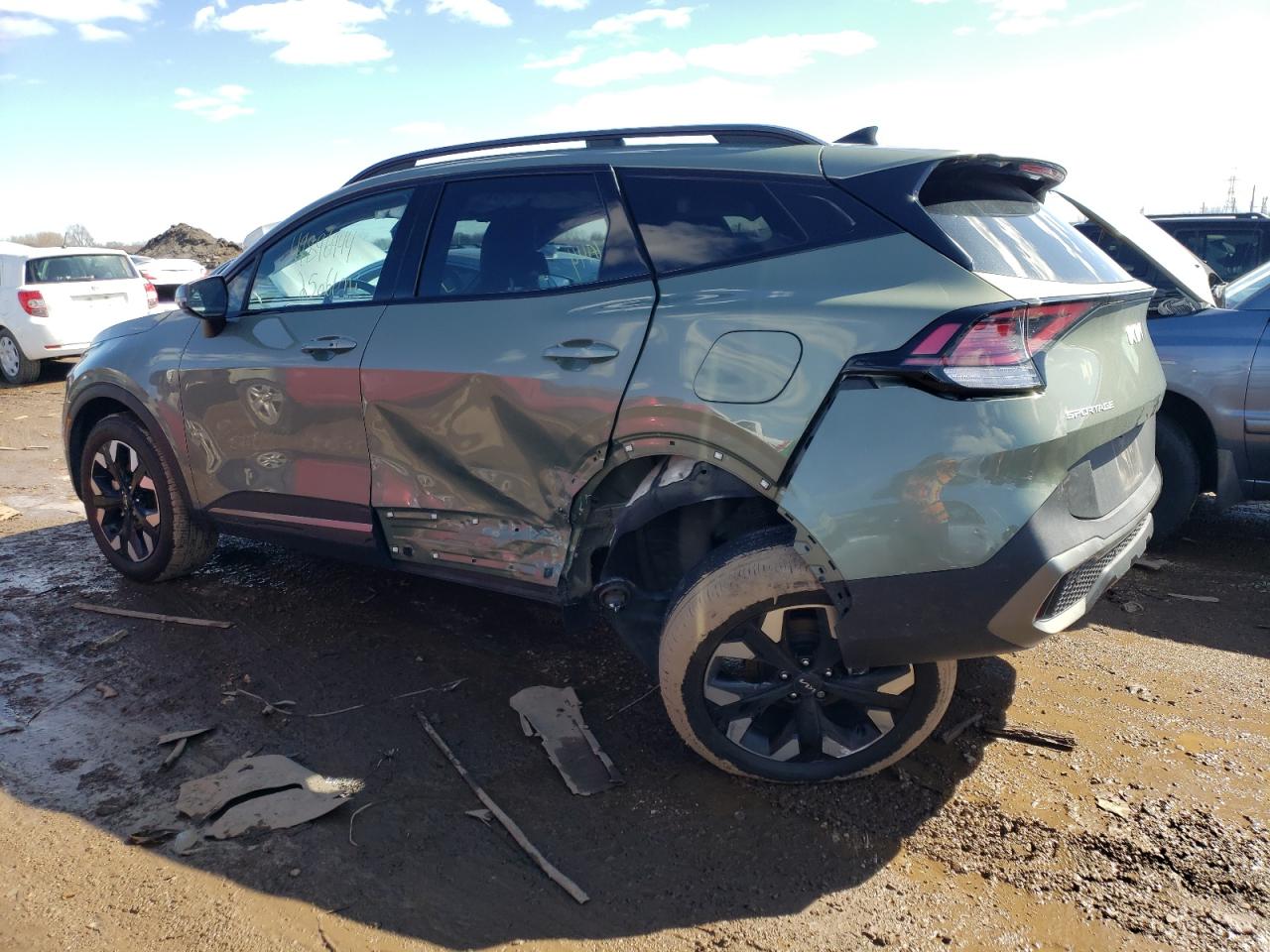 2023 KIA SPORTAGE X LINE VIN:5XYK6CAF4PG098188