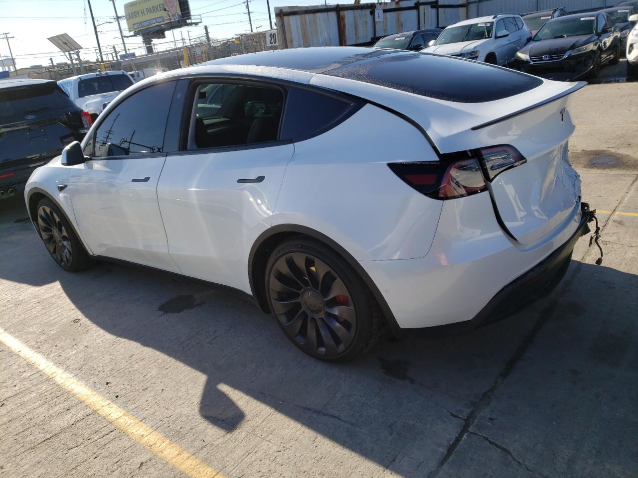 2022 TESLA MODEL Y  VIN:7SAYGDEF9NF551106