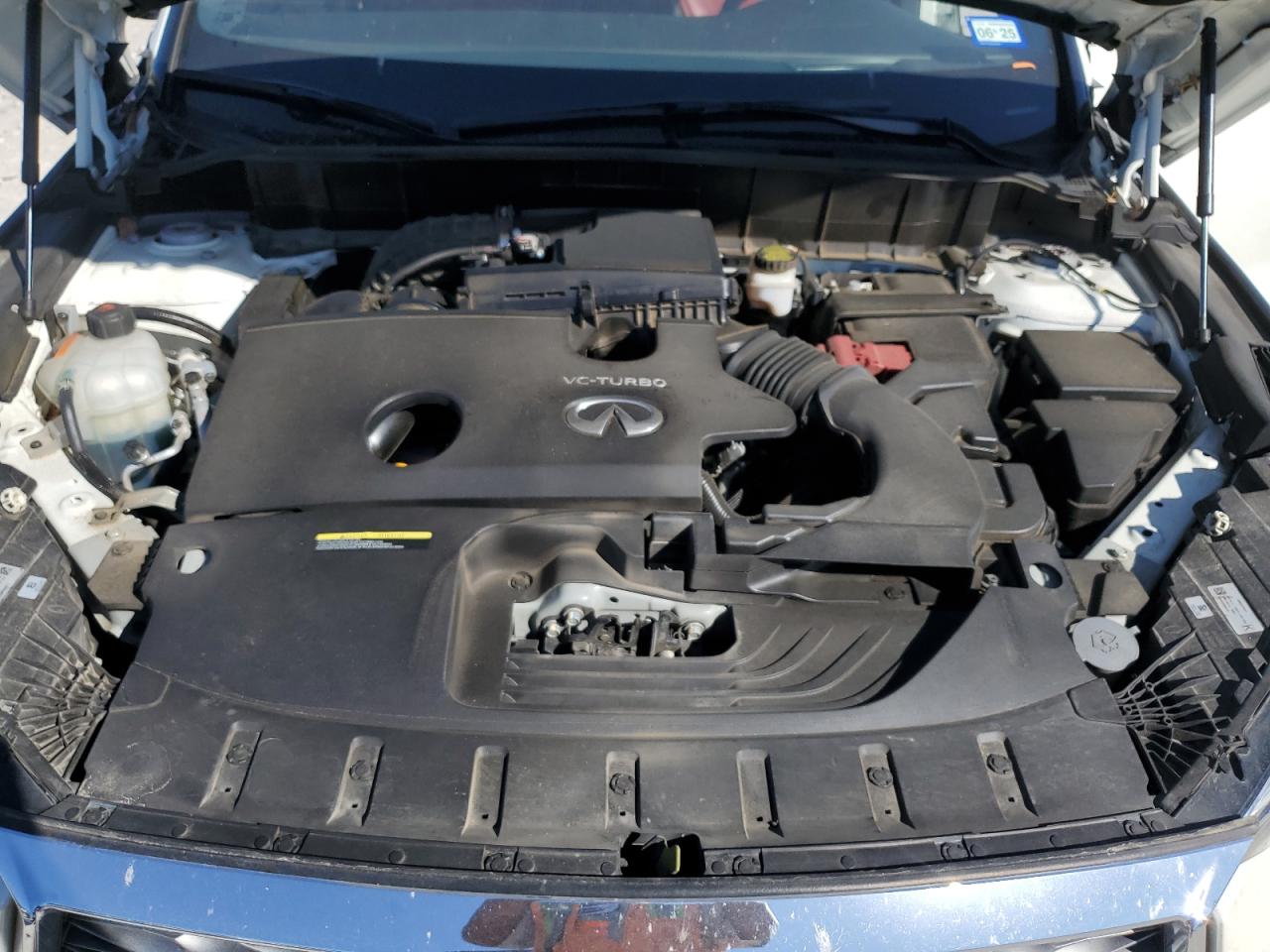 2022 INFINITI QX55 SENSORY VIN:3PCAJ5L32NF102705