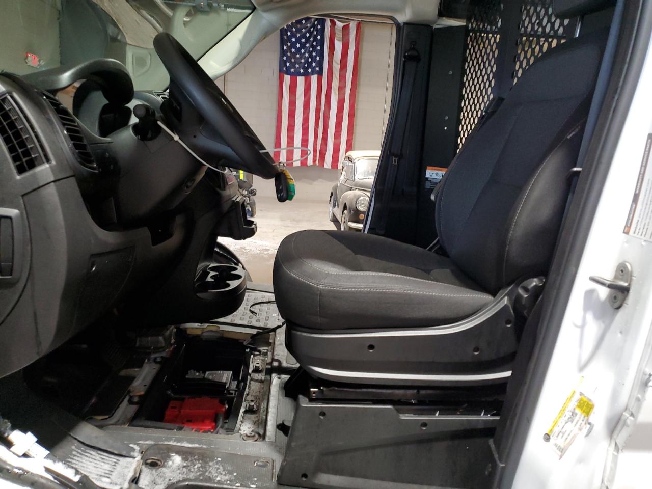 2023 RAM PROMASTER 2500 2500 STANDARD VIN:3C6LRVVG1PE565680