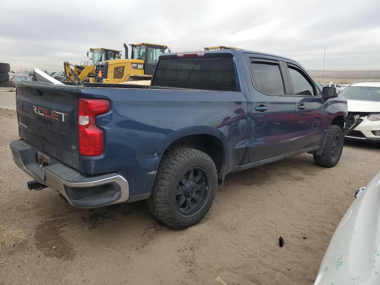 2022 CHEVROLET SILVERADO LTD K1500 LT VIN:1GCUYDED0NZ210789