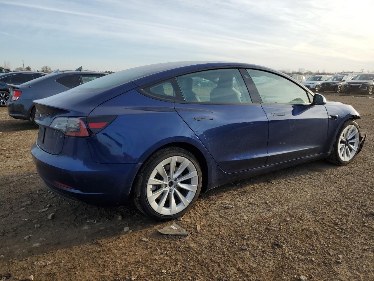 2023 TESLA MODEL 3  VIN:5YJ3E1EA3PF448380