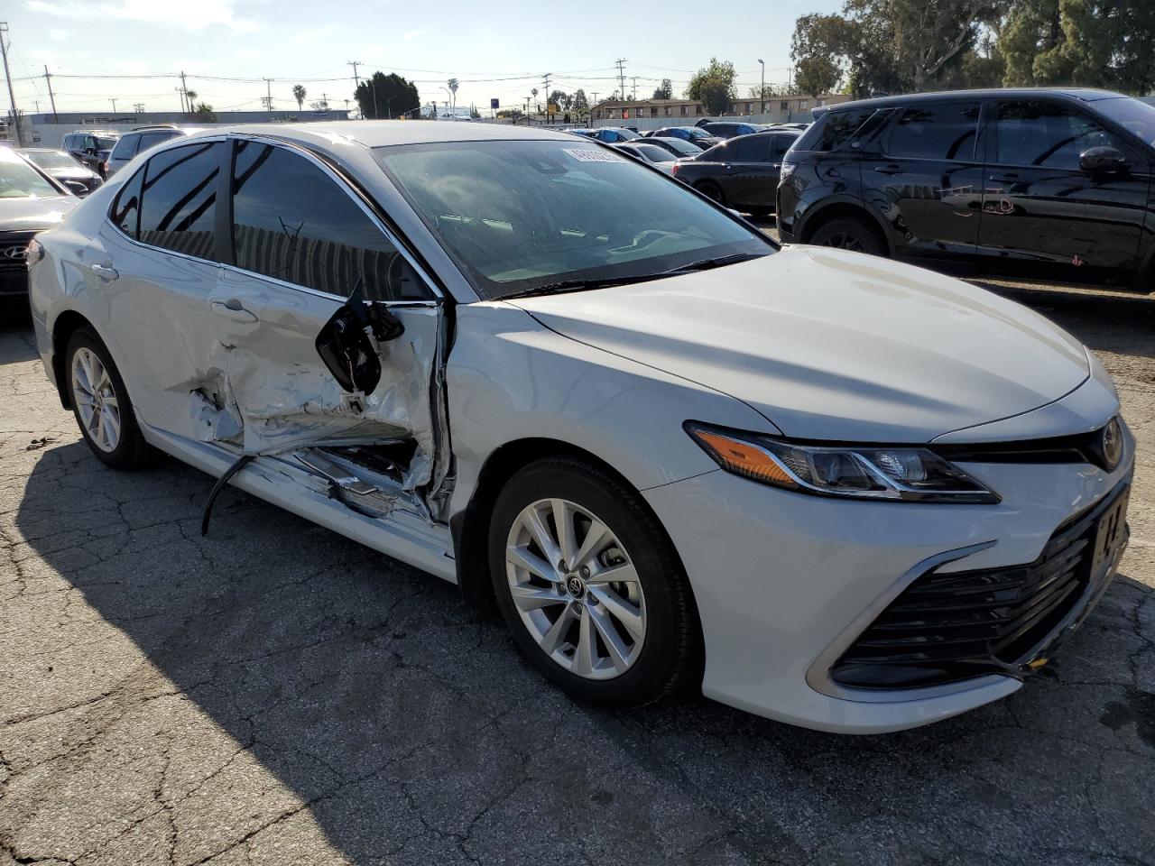 2024 TOYOTA CAMRY LE VIN:4T1R11AK2RU216802