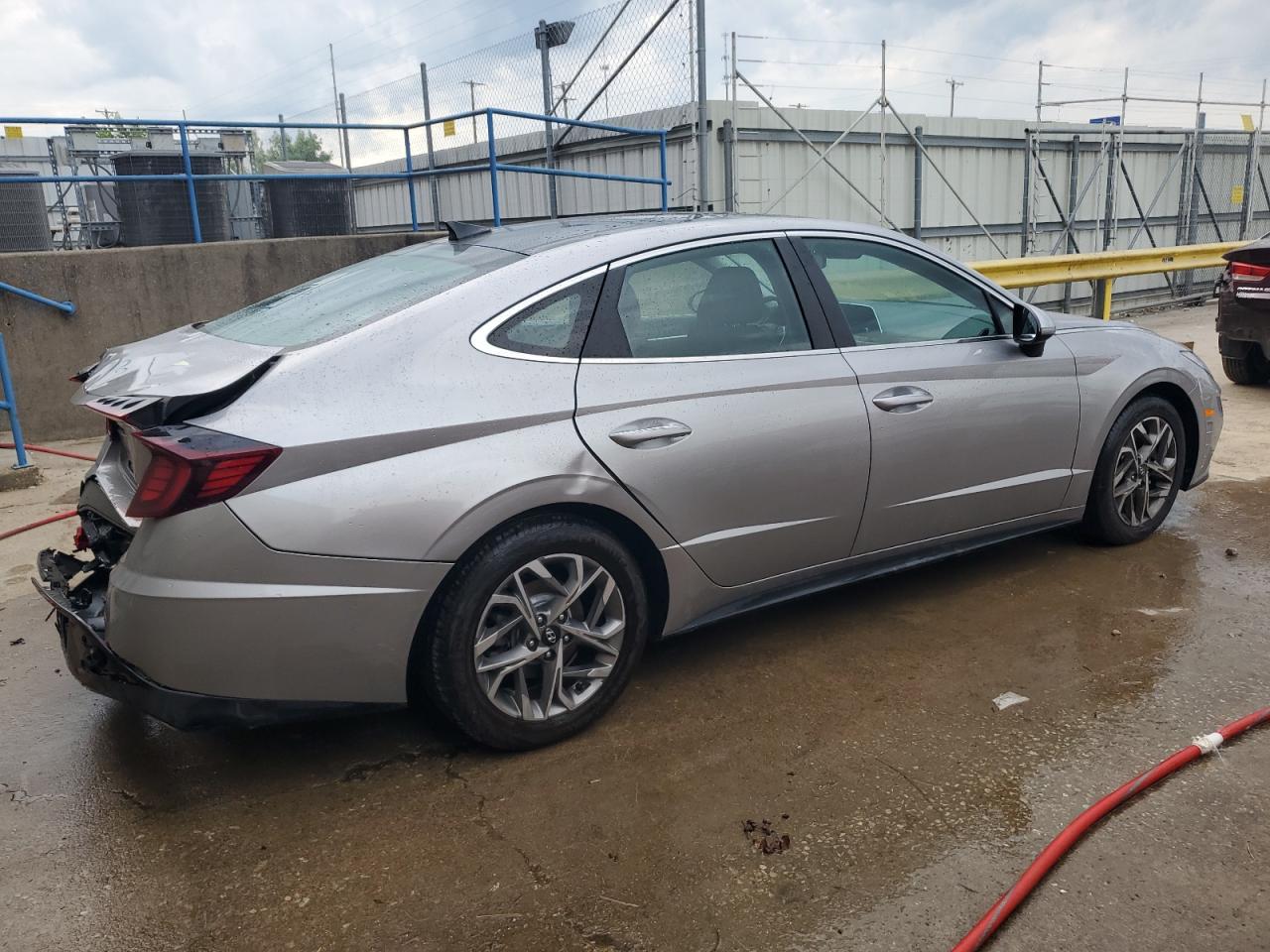 2022 HYUNDAI SONATA SEL VIN:KMHL14JA6NA167730