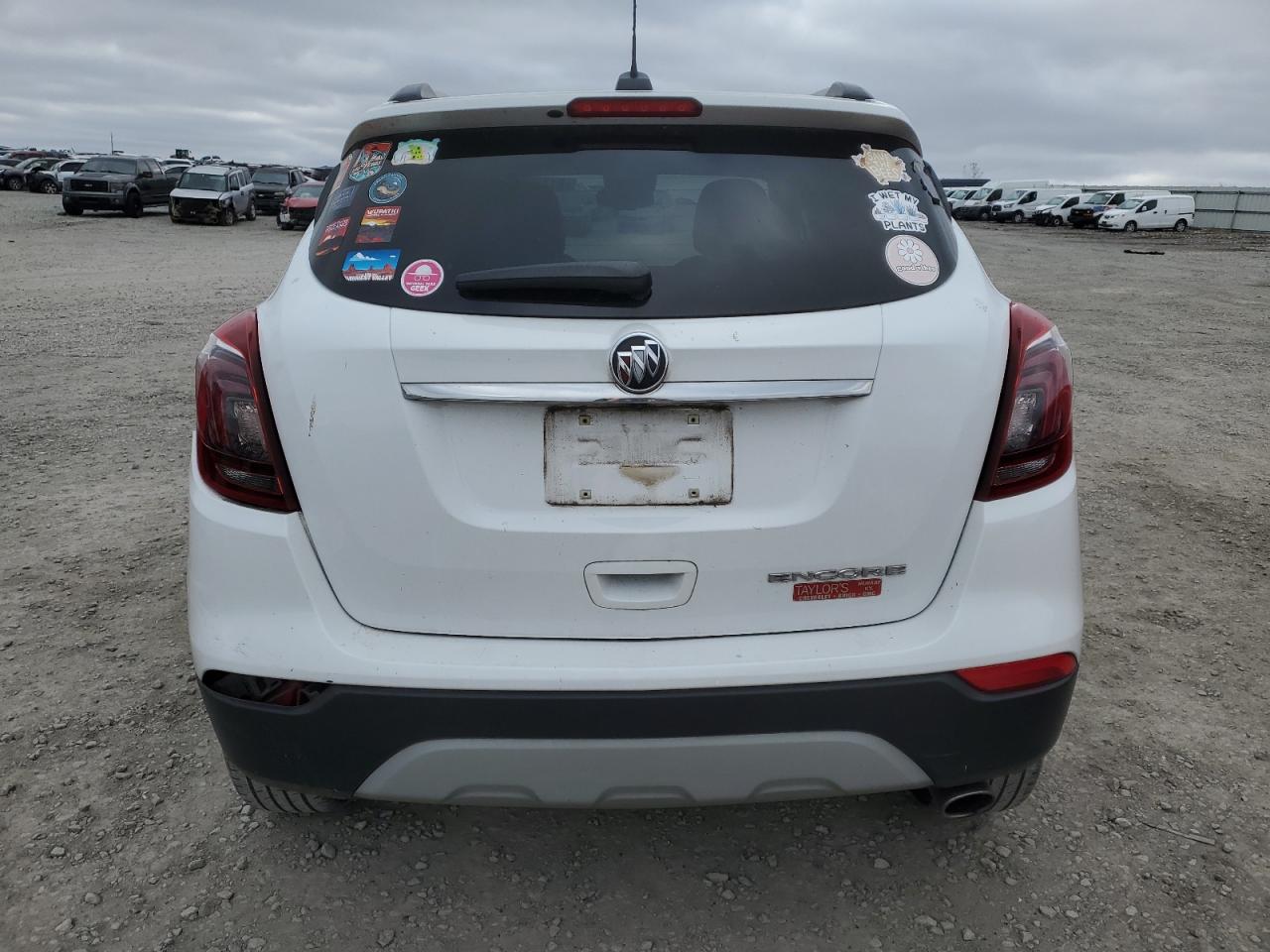 2022 BUICK ENCORE PREFERRED VIN:KL4CJASM6NB534450