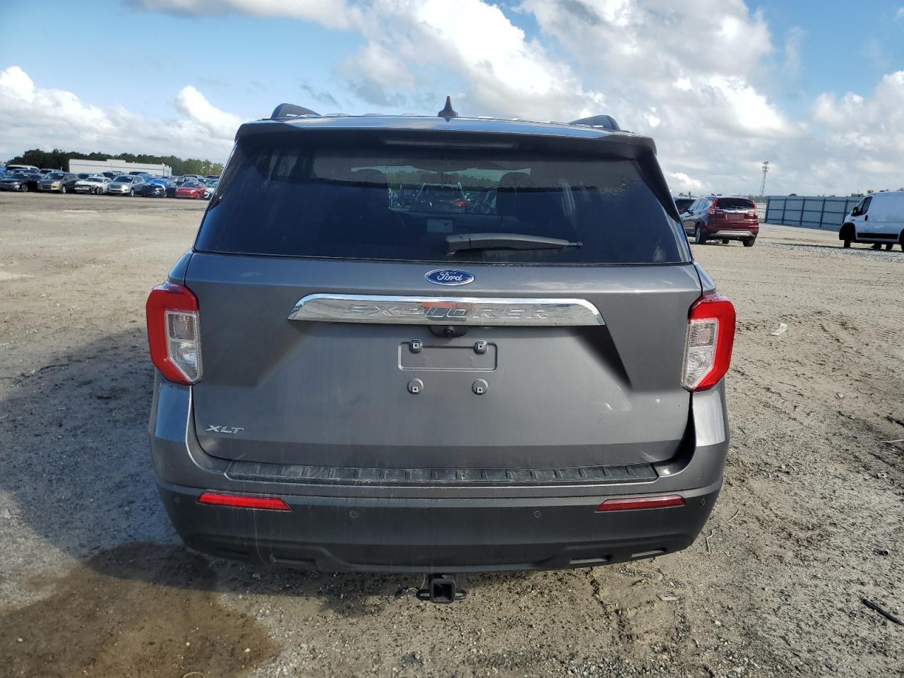 2022 FORD EXPLORER XLT VIN:1FMSK7DH9NGA31849