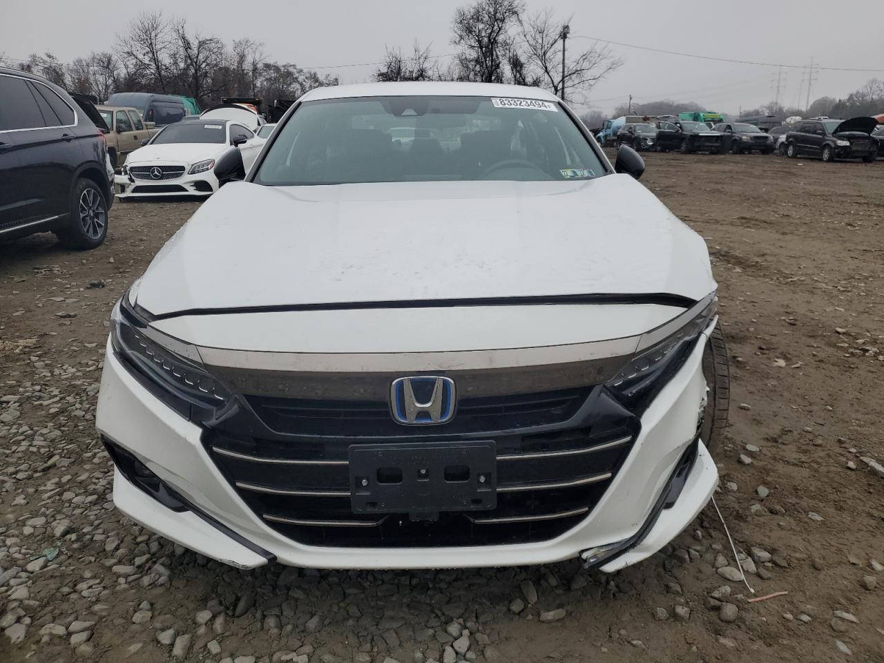 2022 HONDA ACCORD HYBRID SPORT VIN:1HGCV3F24NA004564