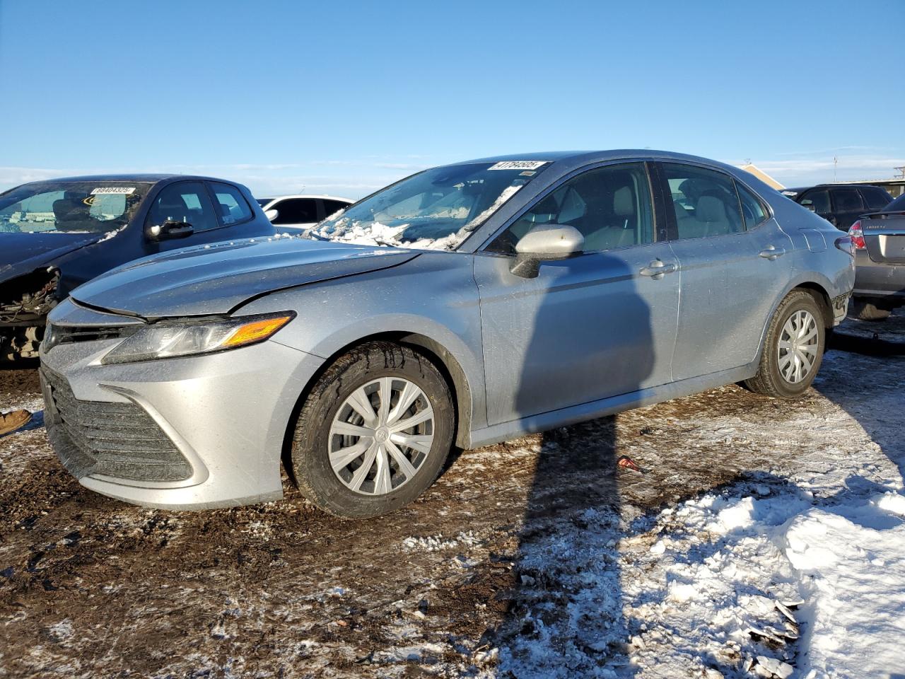 2023 TOYOTA CAMRY LE VIN:1G1BE5SM3J7156056