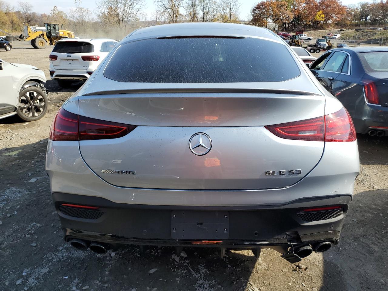 2024 MERCEDES-BENZ GLE COUPE AMG 53 4MATIC VIN:4JGFD6BB0RB093051