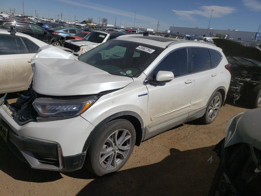 2022 HONDA CR-V TOURING VIN:5J6RT6H93NL022501