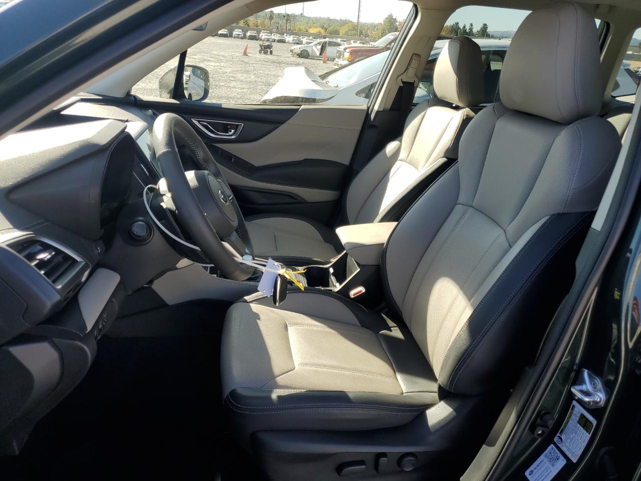 2023 SUBARU FORESTER LIMITED VIN:JF2SKAPC6PH510939