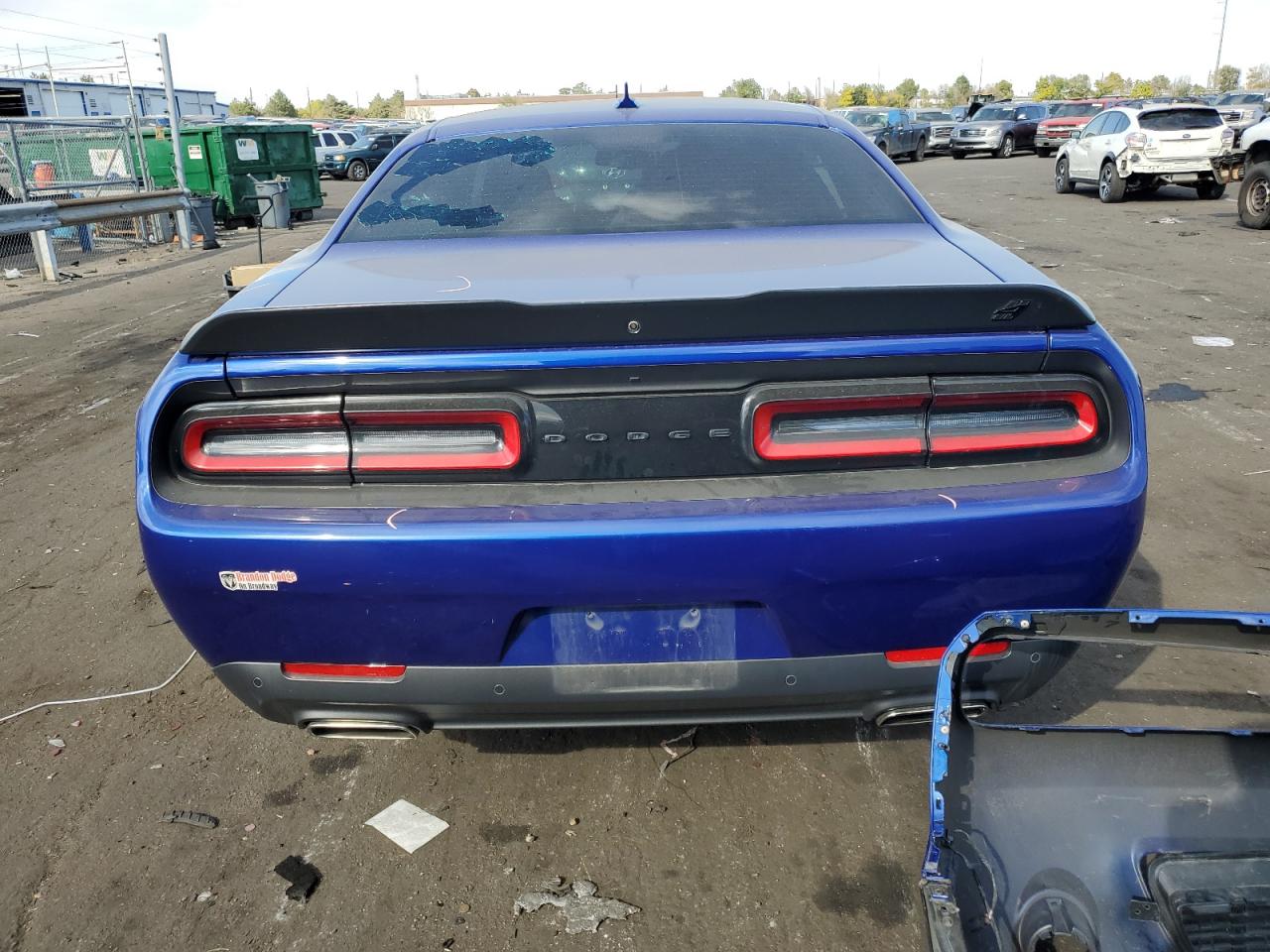 2022 DODGE CHALLENGER GT VIN:2C3CDZKG7NH175742