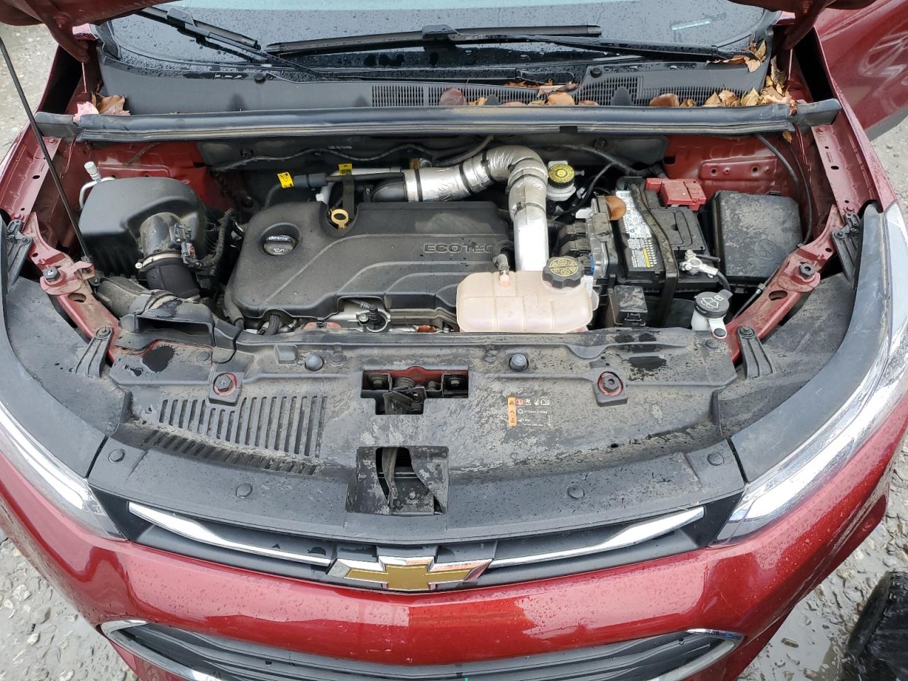 2022 CHEVROLET TRAX LS VIN:KNDJX3A57G7248422