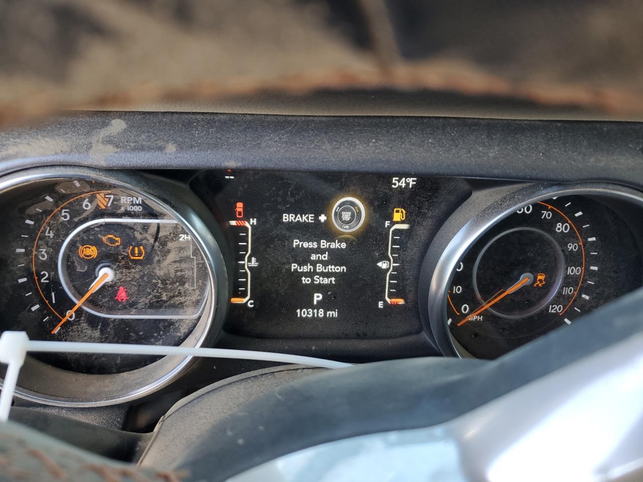 2023 JEEP GLADIATOR MOJAVE VIN:1C6JJTEG9PL584486