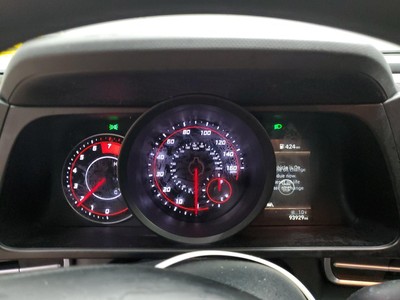 2023 HYUNDAI ELANTRA SEL VIN:KMHLM4AG0PU581552