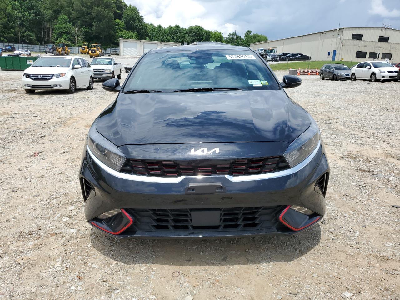 2022 KIA FORTE GT LINE VIN:3KPF54AD8NE510177