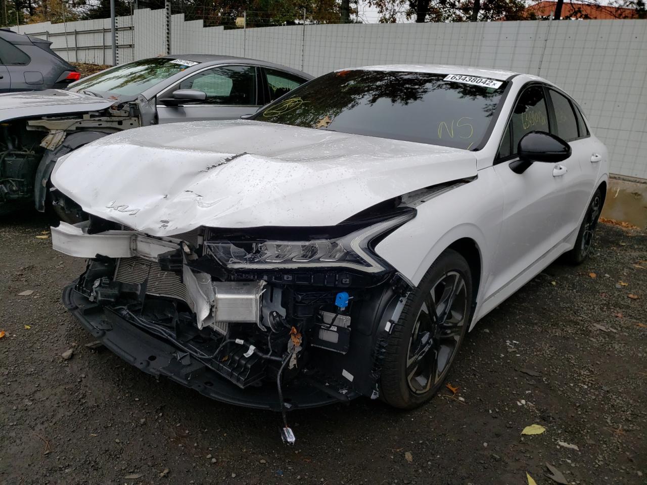 2022 KIA K5 GT LINE VIN:5XXG64J26NG104387