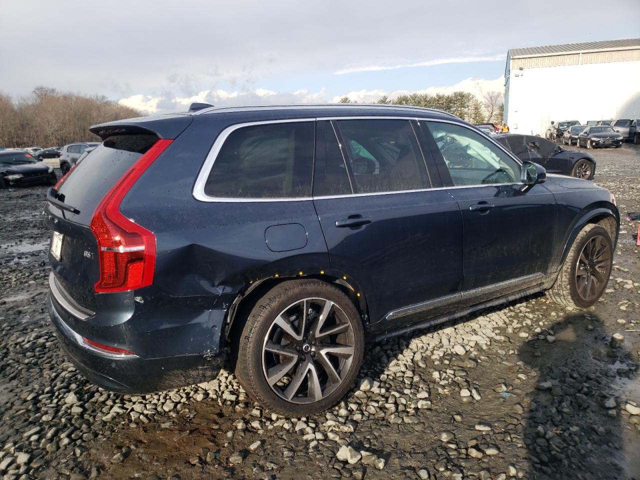2024 VOLVO XC90 ULTIMATE VIN:YV4062PF8R1185598