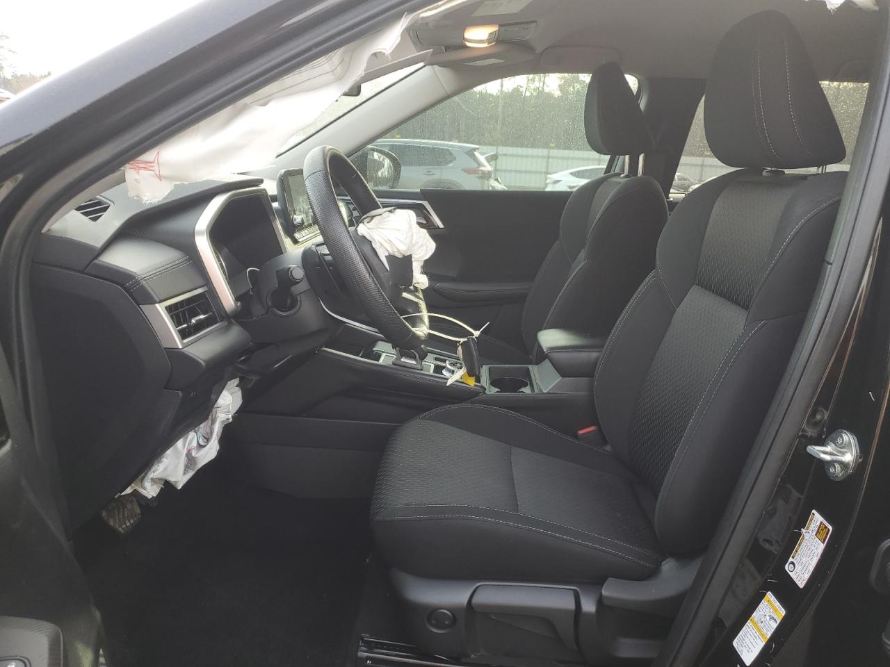 2024 MITSUBISHI OUTLANDER ES VIN:JA4J3UA80RZ031775