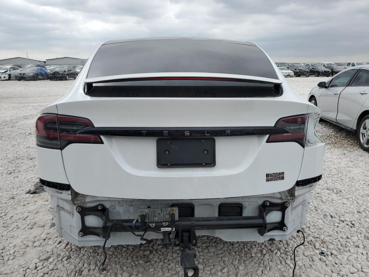 2023 TESLA MODEL X  VIN:7SAXCBE62PF397448