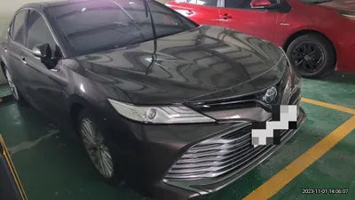 2018 Toyota Camry VIN: