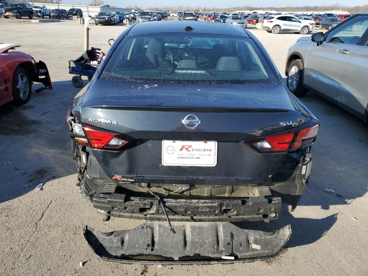 2022 NISSAN ALTIMA SV VIN:1N4BL4DV7NN300261