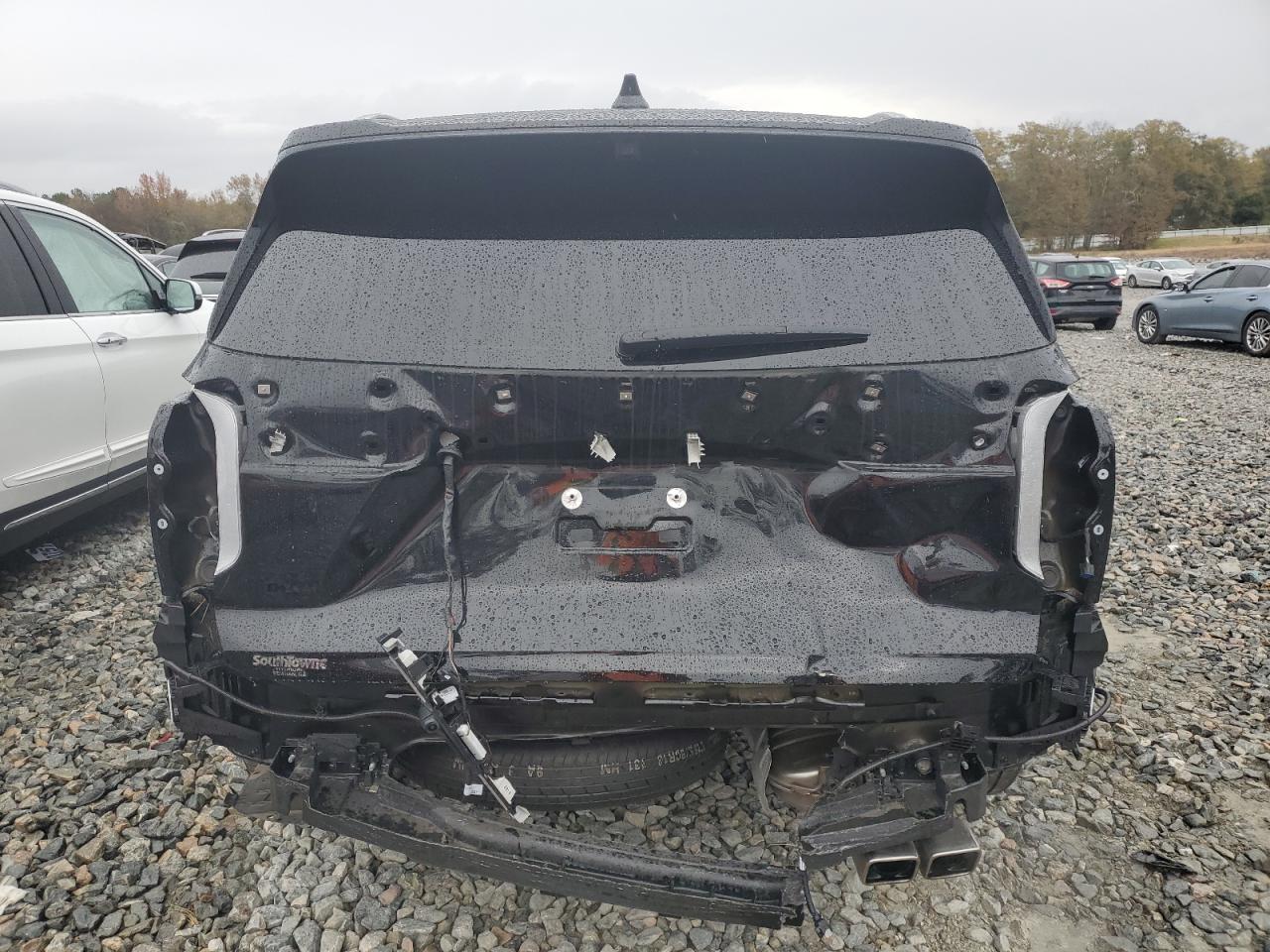 2023 HYUNDAI PALISADE CALLIGRAPHY VIN:KM8R74GE0PU598780