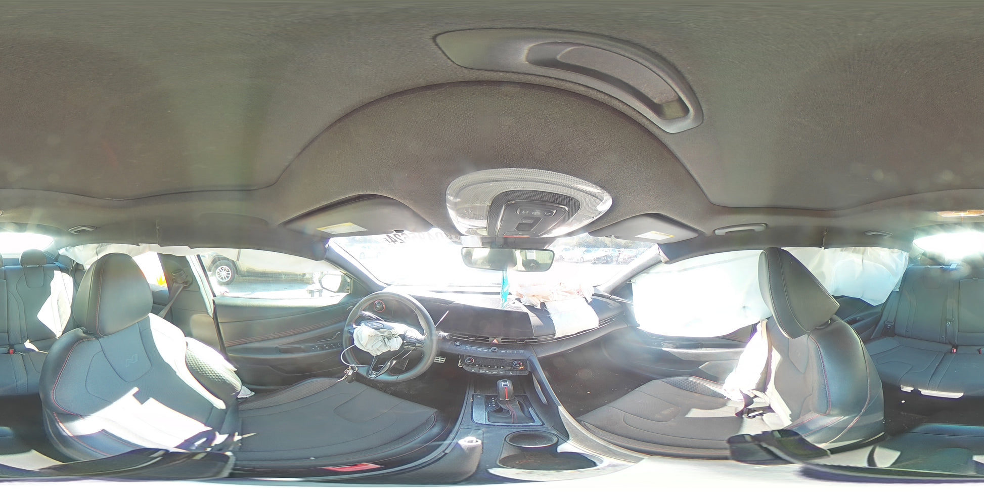 2023 HYUNDAI ELANTRA N LINE VIN:KMHLR4AF0PU490189