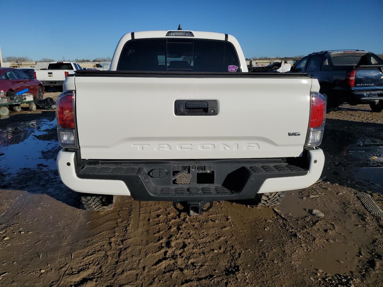 2022 TOYOTA TACOMA DOUBLE CAB VIN:3TMCZ5AN8NM471425