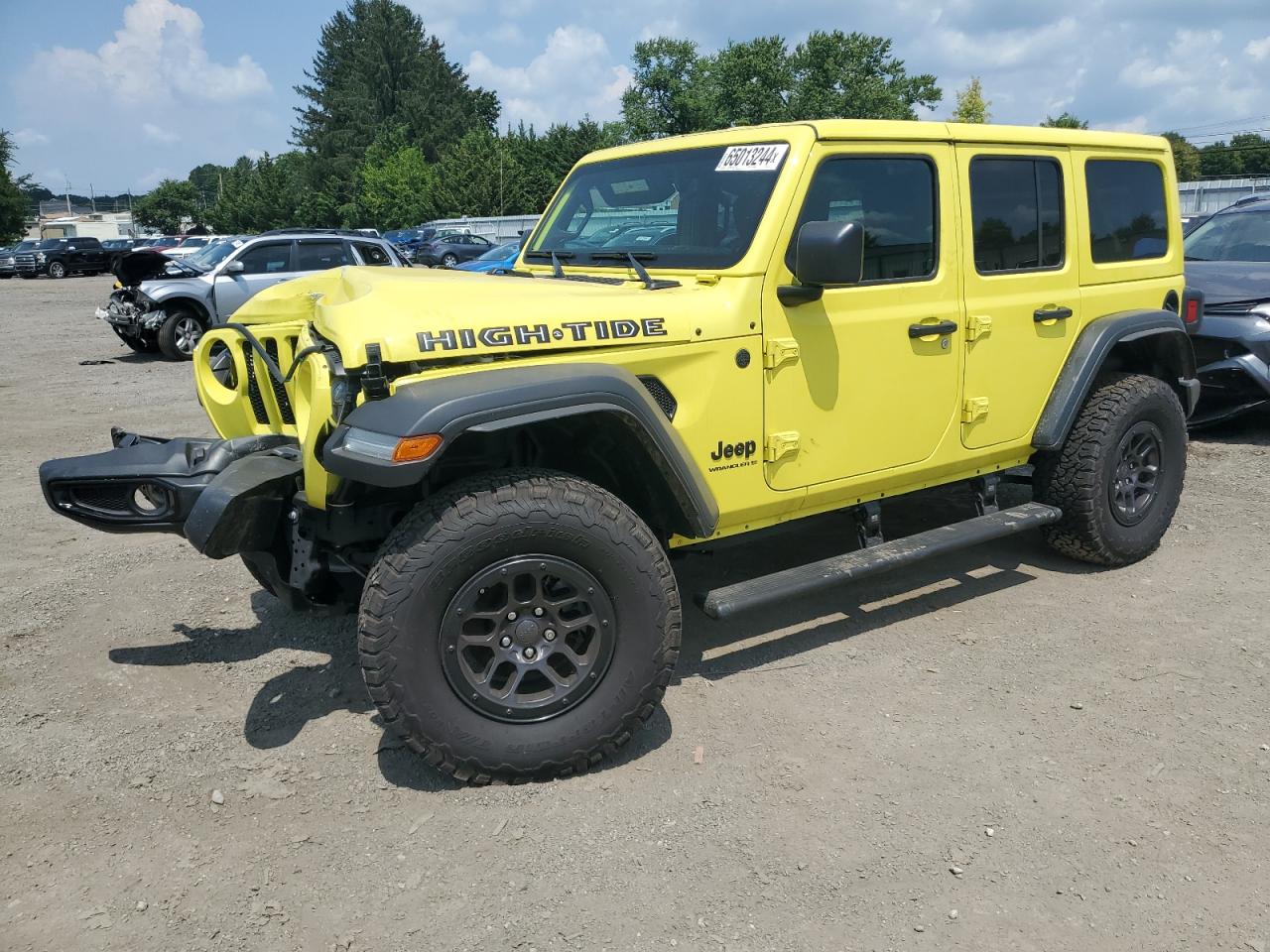 2023 JEEP WRANGLER SPORT VIN:1C4HJXDG9PW648573