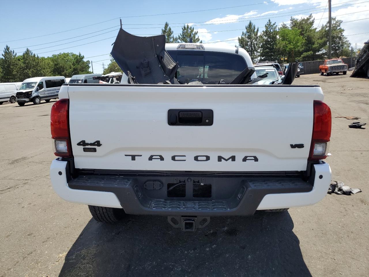 2023 TOYOTA TACOMA DOUBLE CAB VIN:3TMCZ5AN3PM616762