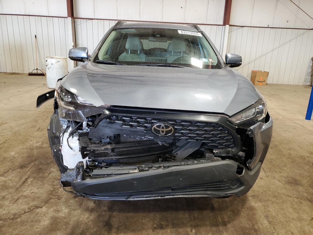 2022 TOYOTA COROLLA CROSS LE VIN:7MUCAABG7NV012585