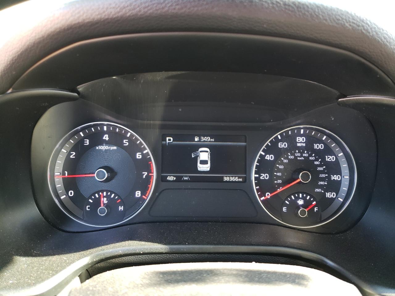 2022 KIA FORTE FE VIN:1GCWGFCB3E1132872