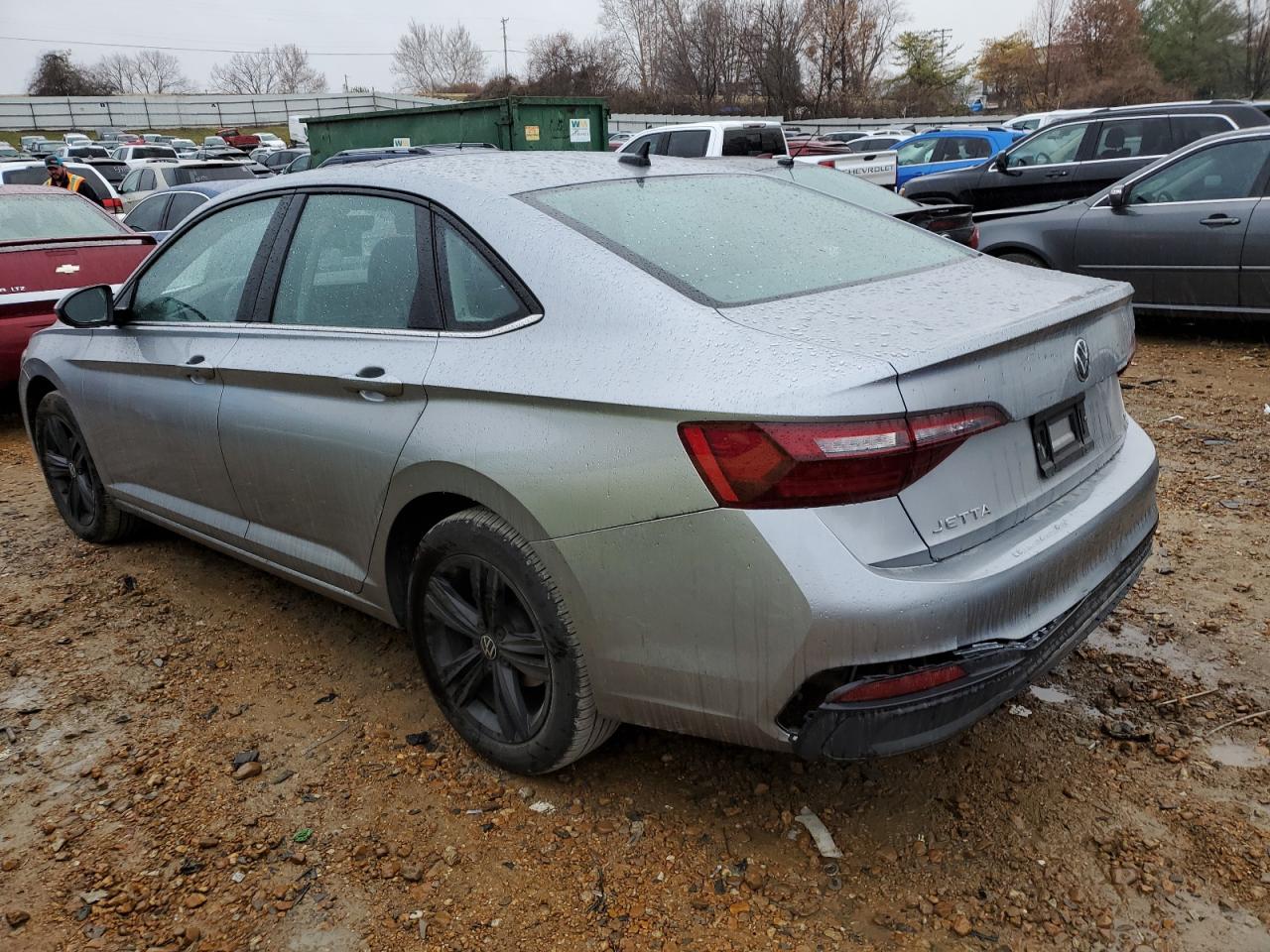 2022 VOLKSWAGEN JETTA SE VIN:3VW7M7BU8NM033065