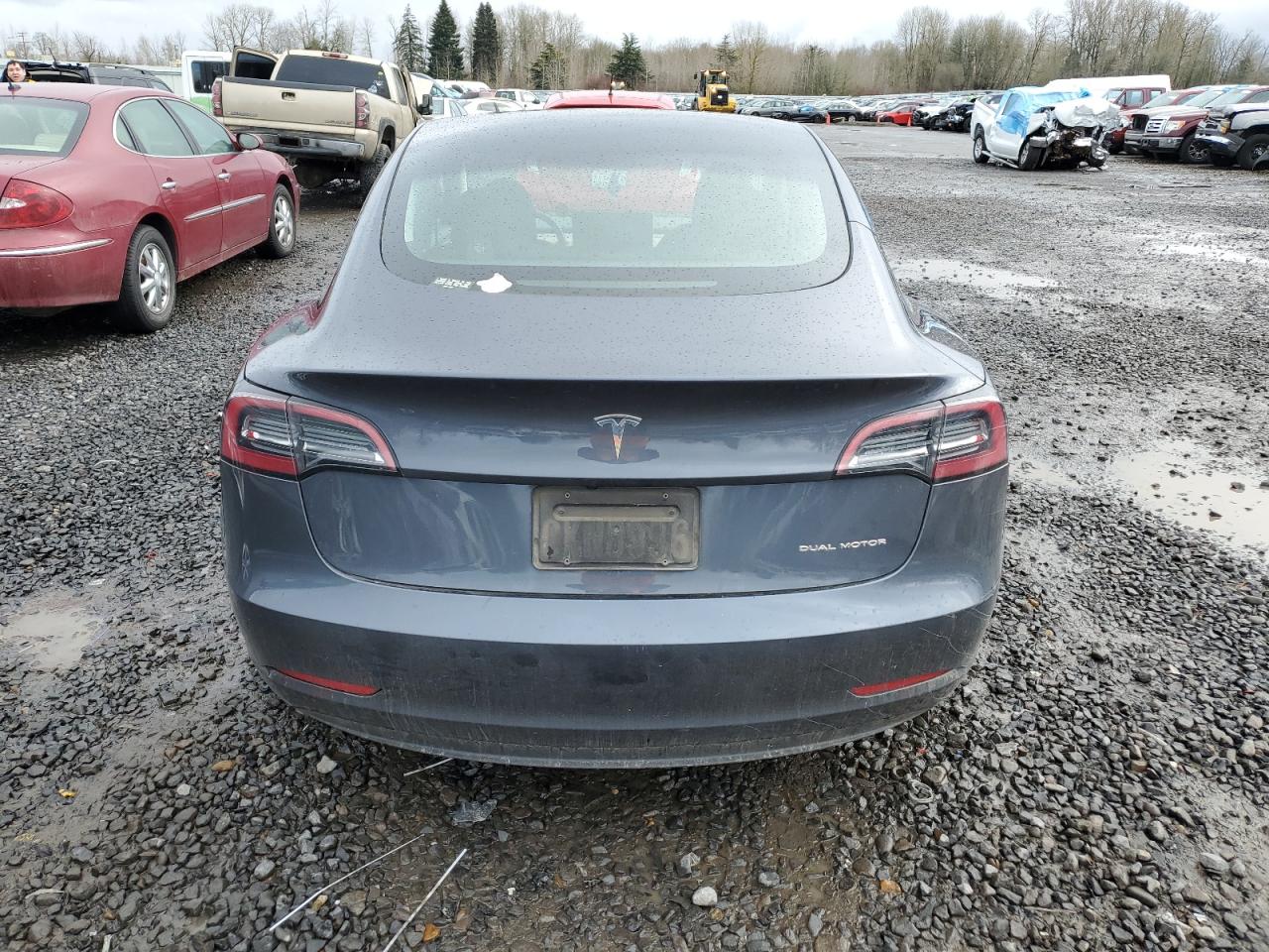 2023 TESLA MODEL 3  VIN:5YJ3E1EB6PF686927