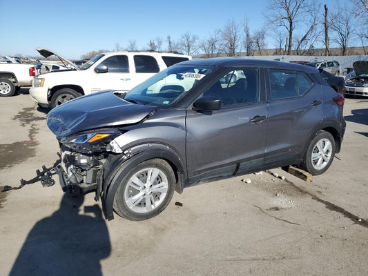 2022 NISSAN KICKS S VIN:3N1CP5BV9NL487971