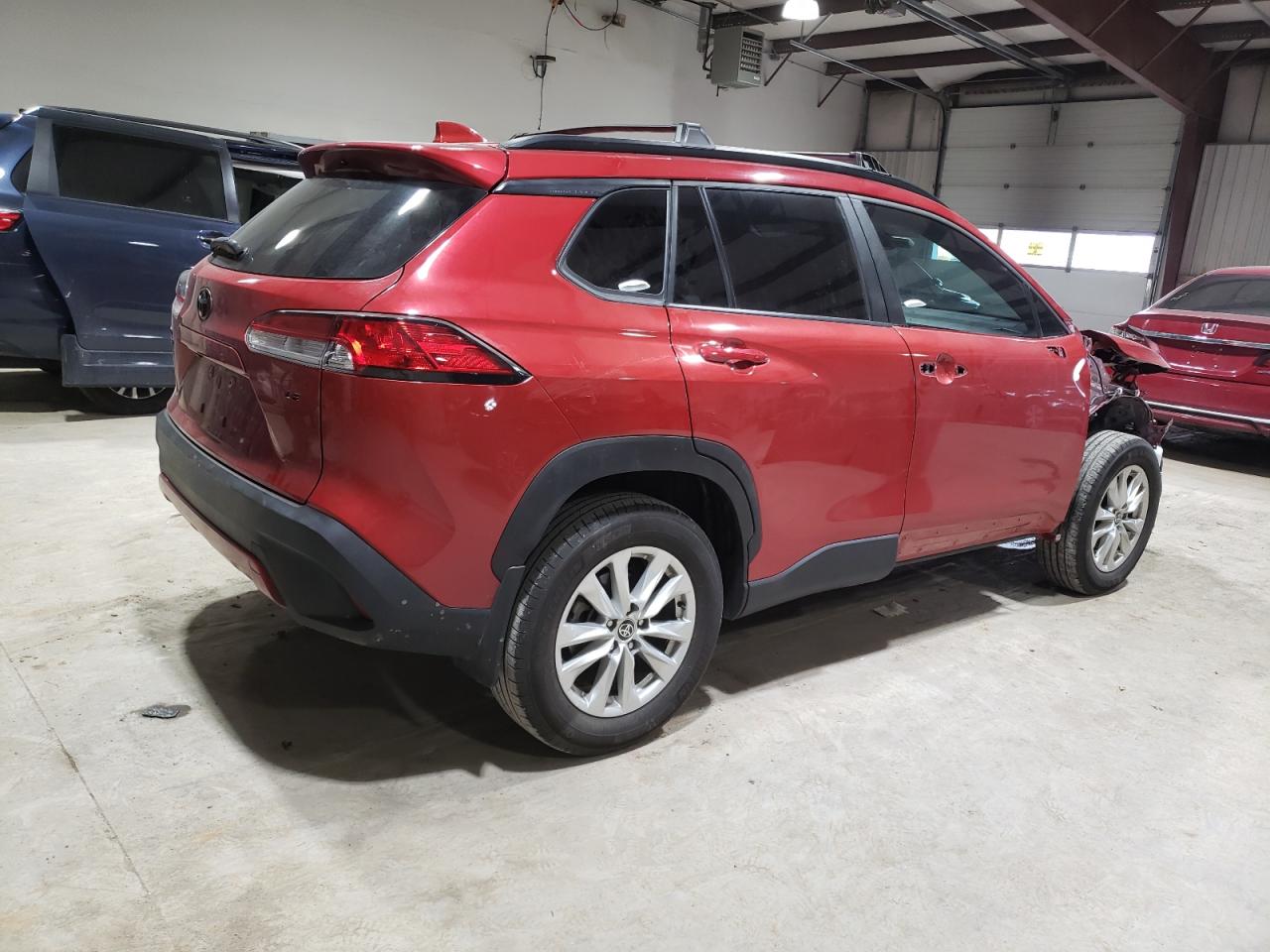 2022 TOYOTA COROLLA CROSS LE VIN:7MUCAAAG4NV033153