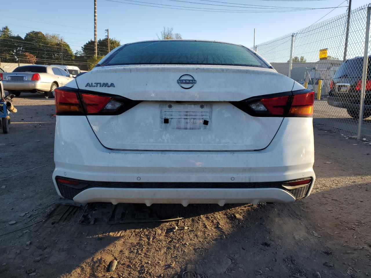 2024 NISSAN ALTIMA S VIN:1N4BL4BV4RN368879