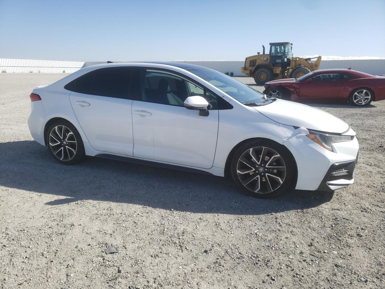 2022 TOYOTA COROLLA SE VIN:5YFS4MCE5NP138769