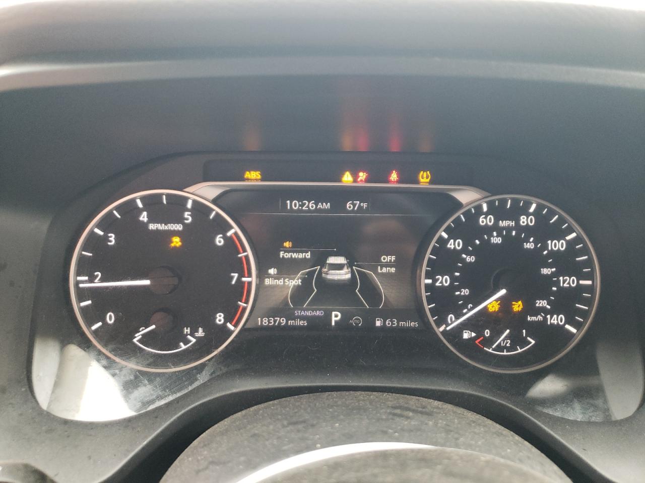 2023 NISSAN ROGUE SV VIN:5N1BT3BA3PC948159