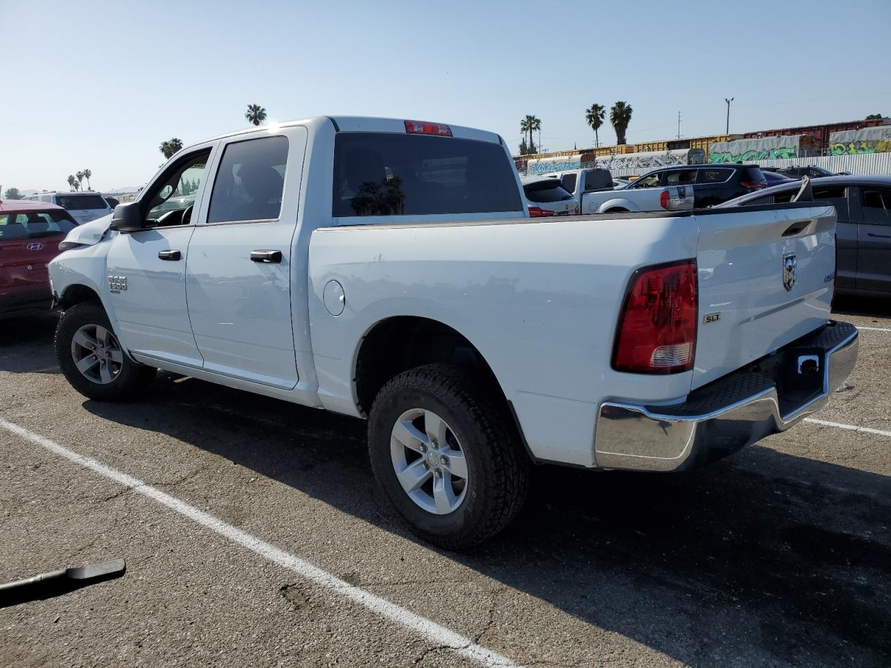 2023 RAM 1500 CLASSIC SLT VIN:3C6RR7LG4PG673367