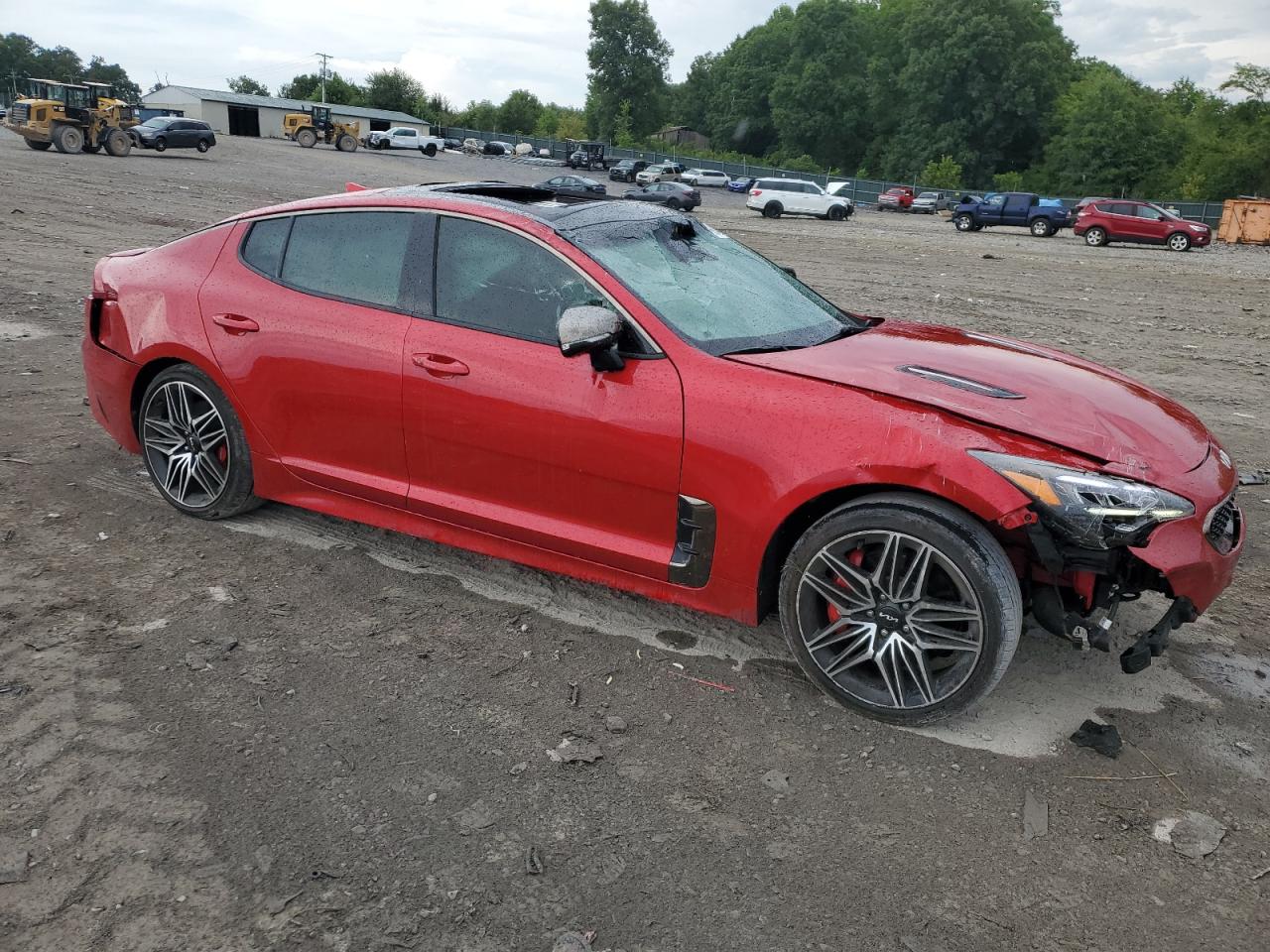 2022 KIA STINGER GT1 VIN:KNAE45LC3N6101578