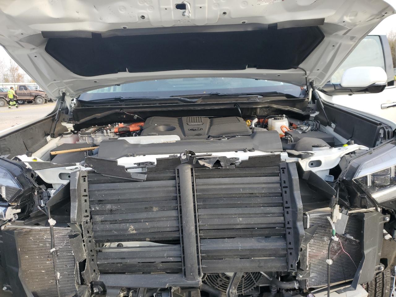 2022 TOYOTA TUNDRA CREWMAX LIMITED VIN:5TFJC5AB3NX001568