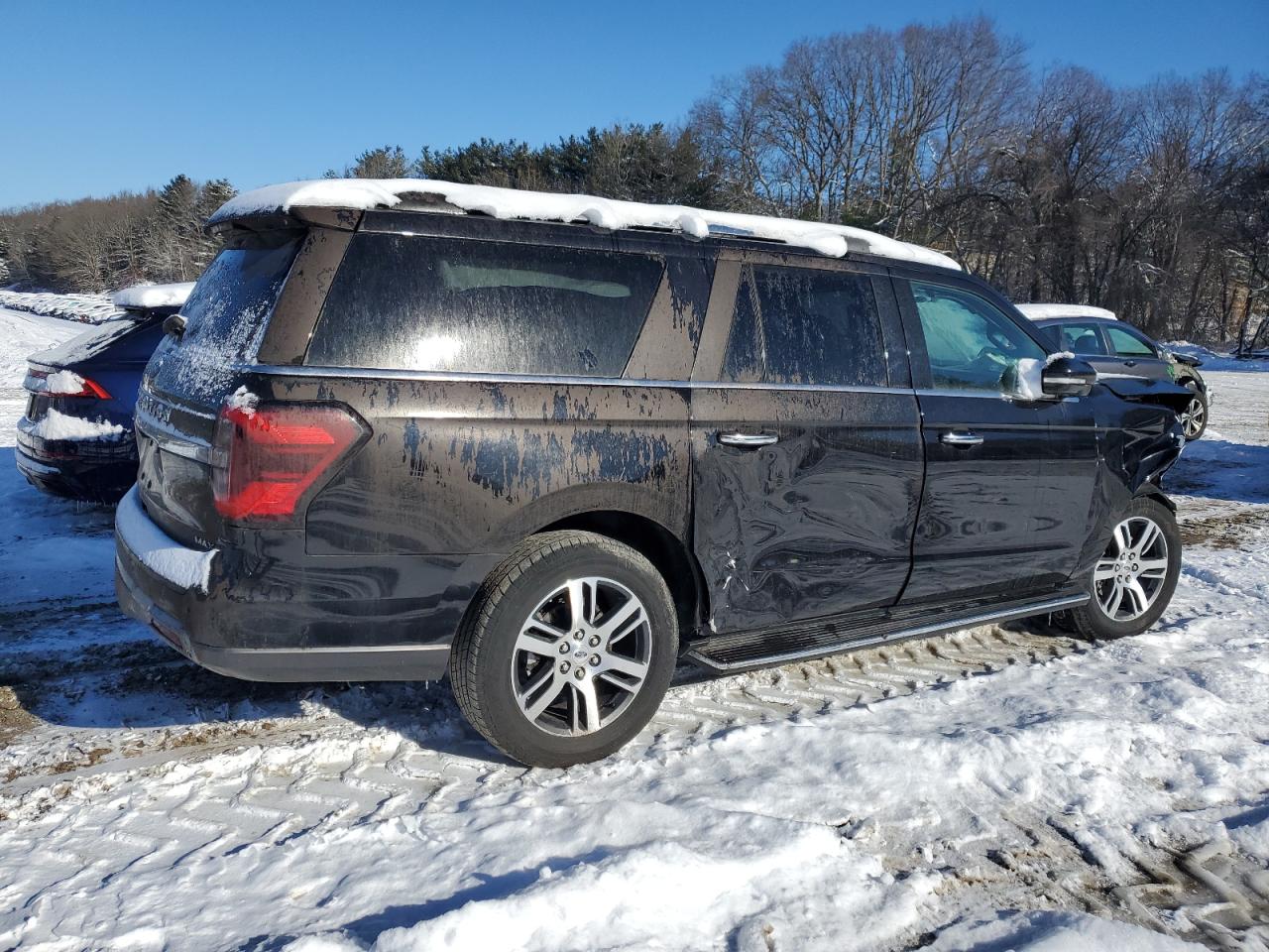 2022 FORD EXPEDITION MAX LIMITED VIN:1FMJK1KT6NEA27320