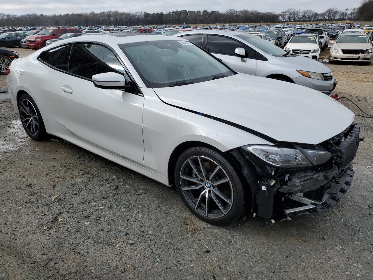 2022 BMW 430I  VIN:WBA53AP00NCJ55465